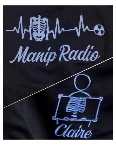 Veste Personnalisée Manip Radio