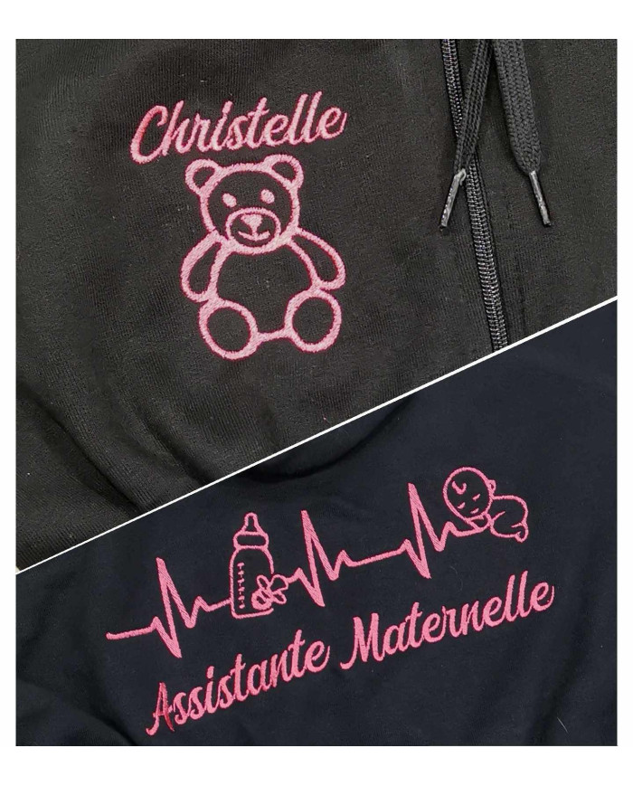 Veste Personnalisée Petite Enfance